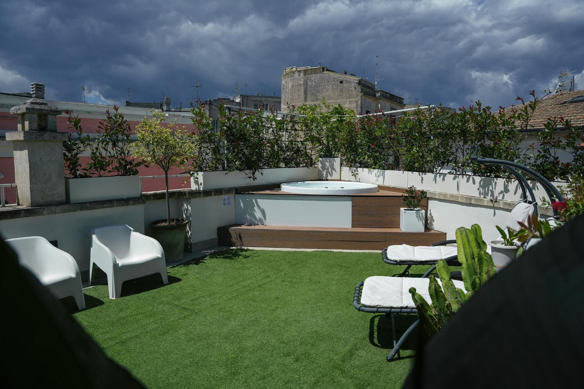 San Michele Luxury Rooms Matera Exterior foto